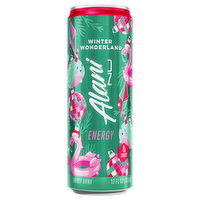 Alani Nu Energy Drink, Winter Wonderland - 12 Fluid ounce 