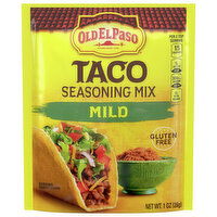 Old El Paso Seasoning Mix, Taco, Mild - 1 Ounce 