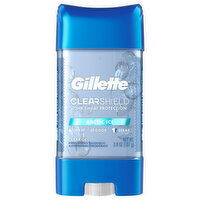 Gillette Antiperspirant/Deodorant, Clear Gel, Arctic Ice - 3.8 Ounce 