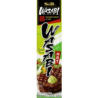 S&B Wasabi, Gluten Free - 1.52 Ounce 