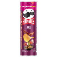 Pringles Potato Chips, BBQ Flavored - 5.5 Ounce 