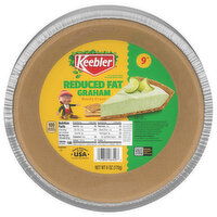 Keebler Ready Crust, Graham, Reduced Fat