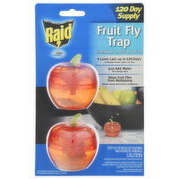 Raid Fruit Fly Trap - 1 Each 