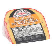 Fresh Yancey's Fancy Buffalo Wing Hot Sauce Cheddar Cheese - 0.49 Pound 