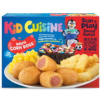 Kid Cuisine Mini Corn Dogs Frozen Meal - 8.8 Ounce 