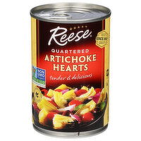 Reese Artichoke Hearts, Quartered - 14 Ounce 