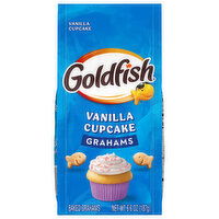 Goldfish Grahams, Vanilla Cupcake