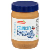 Brookshire's Crunchy Peanut Butter - 28 Ounce 