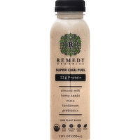 Remedy Organics Juice, Super Chai Fuel - 12 Ounce 