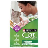 Purina Cat Food, Indoor, Hairball + Healthy Weight, Adult - 50.4 Ounce 