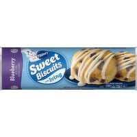 Pillsbury Sweet Biscuits with Icing, Blueberry