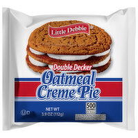 Little Debbie Creme Pie, Oatmeal, Double Decker