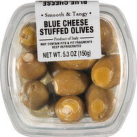 Gourmet Foods International Olives, Blue Cheese Stuffed - 5.3 Ounce 