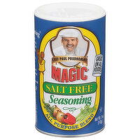 Chef Paul Prudhomme Seasoning, Salt Free - 5 Ounce 