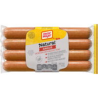 Oscar Mayer Beef Franks, Angus, Uncured, Bun-Length - 14 Ounce 