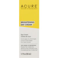 Acure Day Cream, Brightening - 1.7 Fluid ounce 