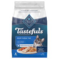 Blue Buffalo Food for Cats, Natural, Chicken & Brown Rice Recipe, Adult Indoor Cat - 3 Pound 