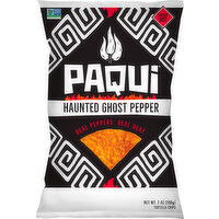 Paqui Tortilla Chips, Haunted Ghost Pepper, Freakin' Hot - 7 Ounce 