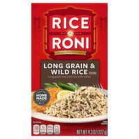 Rice-A-Roni Rice, Long Grain & Wild, Original - 4.3 Ounce 