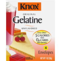 Knox Original Unflavored Gelatine - 1 Ounce 