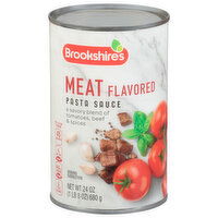 Brookshire's Meat Flavored Pasta Sauce