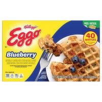 Eggo Waffles, Blueberry