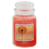 Village Candle Candle, Empower