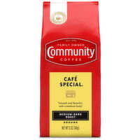 Community Coffee Cafe Special Medium-Dark Roast Ground Coffee