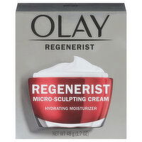 Olay Moisturizer, Hydrating, Micro-Sculpting Cream - 1.7 Ounce 