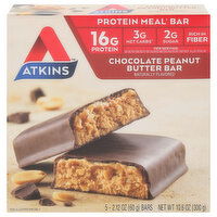 Atkins Protein Meal Bar, Chocolate Peanut Butter - 5 Each 