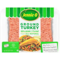 Jennie O Turkey, 93%/7%, Ground - 16 Ounce 