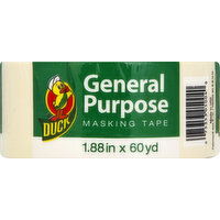 Duck Masking Tape, General Purpose - 1 Each 