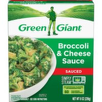 Green Giant Broccoli & Cheese Sauce, Sauced