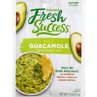 Concord Foods Guacamole Mix, Mild