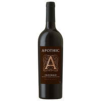 Apothic Inferno Red Wine Blend 750ml   - 750 Millilitre 