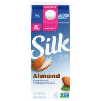 Silk Almondmilk, Unsweet - 64 Fluid ounce 