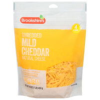 Brookshire's Shredded Mild Cheddar Cheese