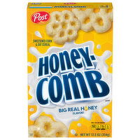 Honey-Comb Cereal, Big Real Honey Flavor