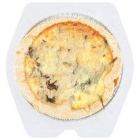 Brookshire's Spinach & Mushroom Quiche - 1 Each 