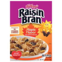 Raisin Bran Cereal, Maple Flavor