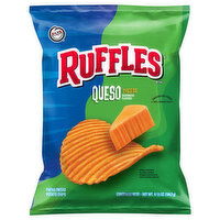 Ruffles Potato Chips, Queso Cheese