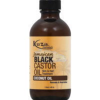 Kuza Skin & Hair Treatment, Jamaican Black Castor Oil, Coconut Oil - 4 Ounce 