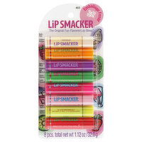 Lip Smacker Lip Gloss, Multi-Pack, Party Pack - 8 Each 