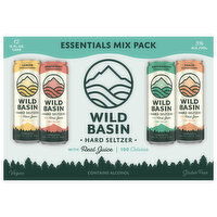 Wild Basin Hard Seltzer, Essentials Mix Pack - 12 Each 