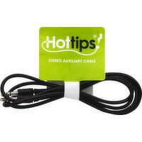 Hottips Cable, Stero Auxiliary - 1 Each 