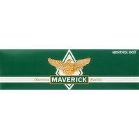 Maverick Cigarettes, Menthol Box - 200 Each