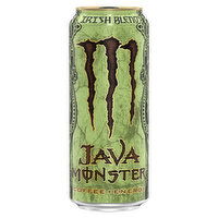 Java Monster Energy Drink, Coffee + Energy, Irish Blend - 15 Fluid ounce 