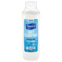 Suave Conditioner, Daily Clarifying, Hydrating, Family Size - 22.5 Fluid ounce 