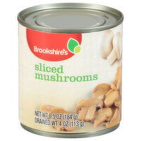 Brookshire's Mushrooms, Sliced - 6.5 Ounce 