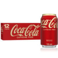 Coca-Cola  Caffeine Free Soda Soft Drink